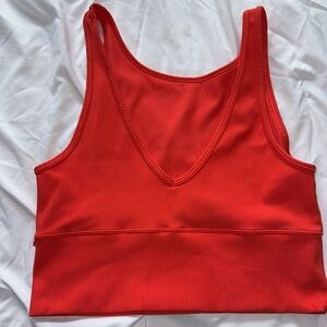 Ribbed Power Pivot Tank Lululemon